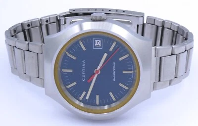  Vintage Certina Electronic Herrenuhr / Quarz / Ref.: 12016 - Bild 1 von 4