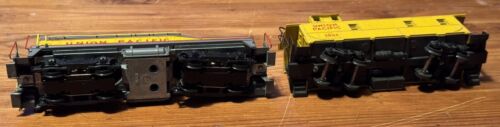 HO Athearn Union Pacific Switcher Cab D.S. 1870 & UP 3862 Caboose - Picture 6 of 6
