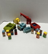 Lot of 16 Vtg 1970s Playskool Toys: Tykeworld...