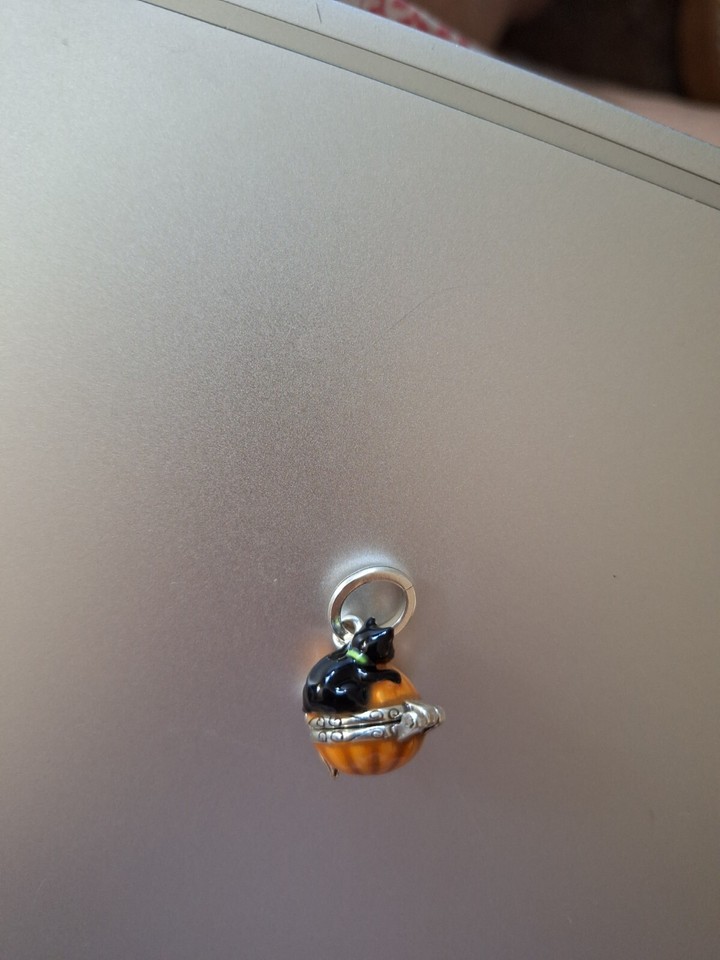Brighton💎 Spooky👻 Pumpkin Charm🎃🎃 New eBay
