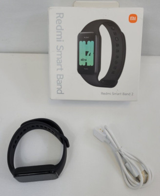 Xiaomi Redmi Smart 2 43 mm schwarzes Gehäuse mit schwarzes Armband (BHR6926GL)