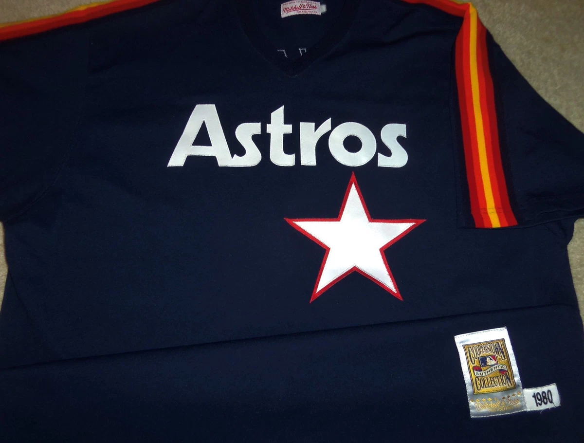 Mitchell & Ness Authentic Jersey Houston Astros Home 1980 Nolan Ryan