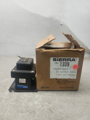 NEW IN BOX SIERRA  MCCARRON TRANSFORMER 1039 M-3780