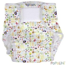 Popowrap XL Garden Tunes mutanda cover pannolini lavabili Popolini