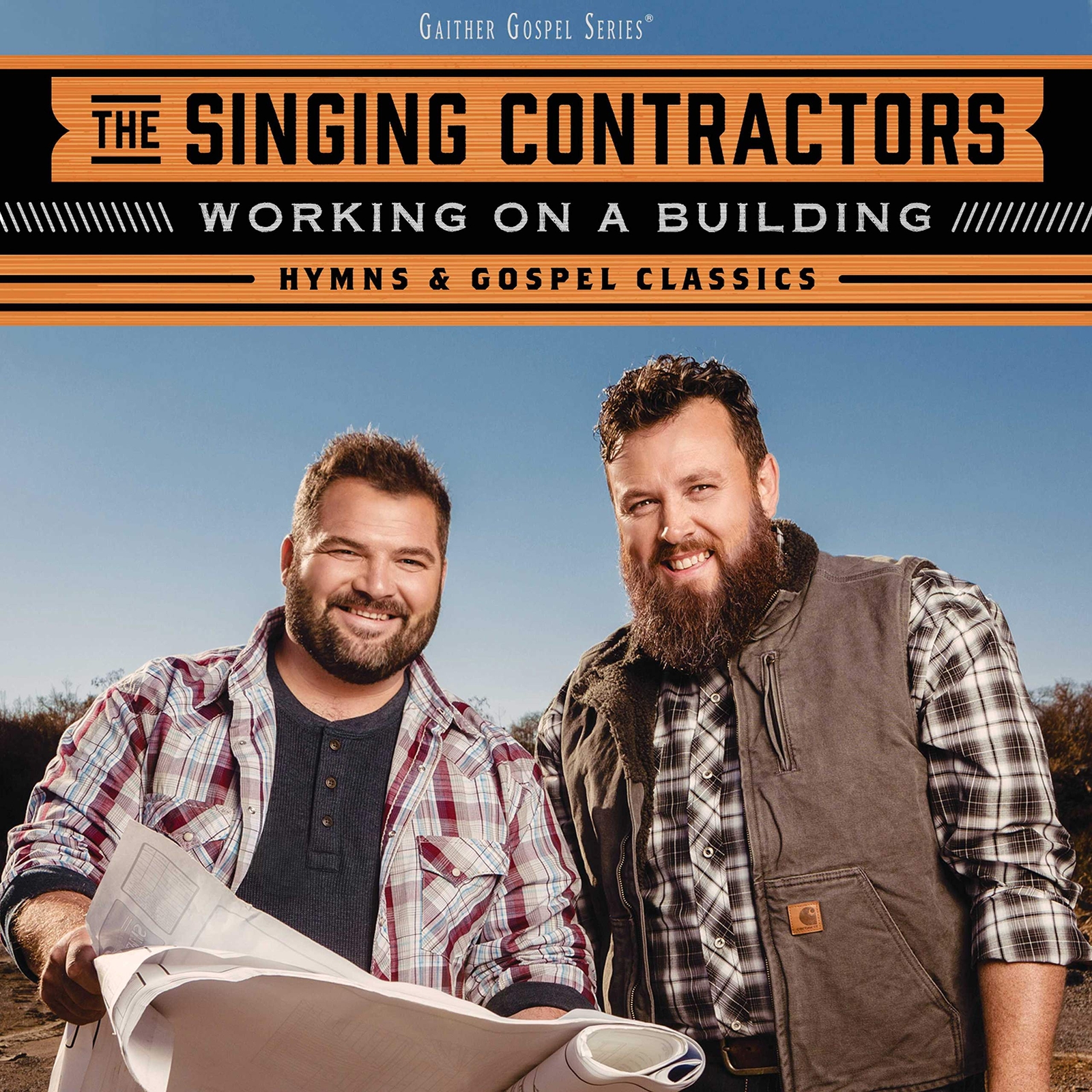 Singing Contractors Singing Contractors - Working On A Building: Hymns (CD)