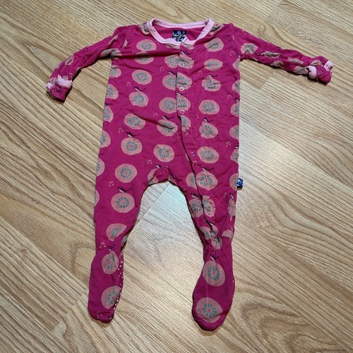 KicKee Pants Bloomer, Orchid – Superweiche Babyshöschen, Größe -3 Monate