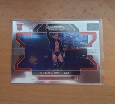 WWE ROOKIE Card 6 / KENNY WILLIAMS Panini Prizm 2022 Wrestling Karte Sammelkarte