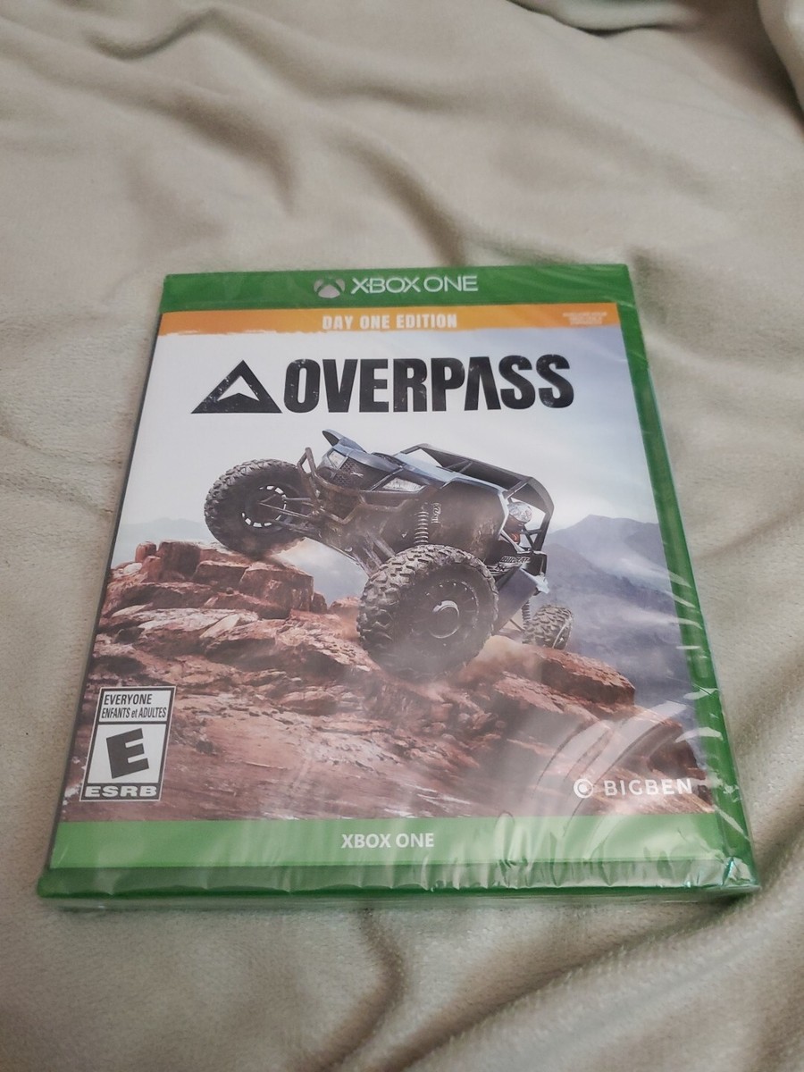 Overpass Xbox One Day One Edition Brand New Rare