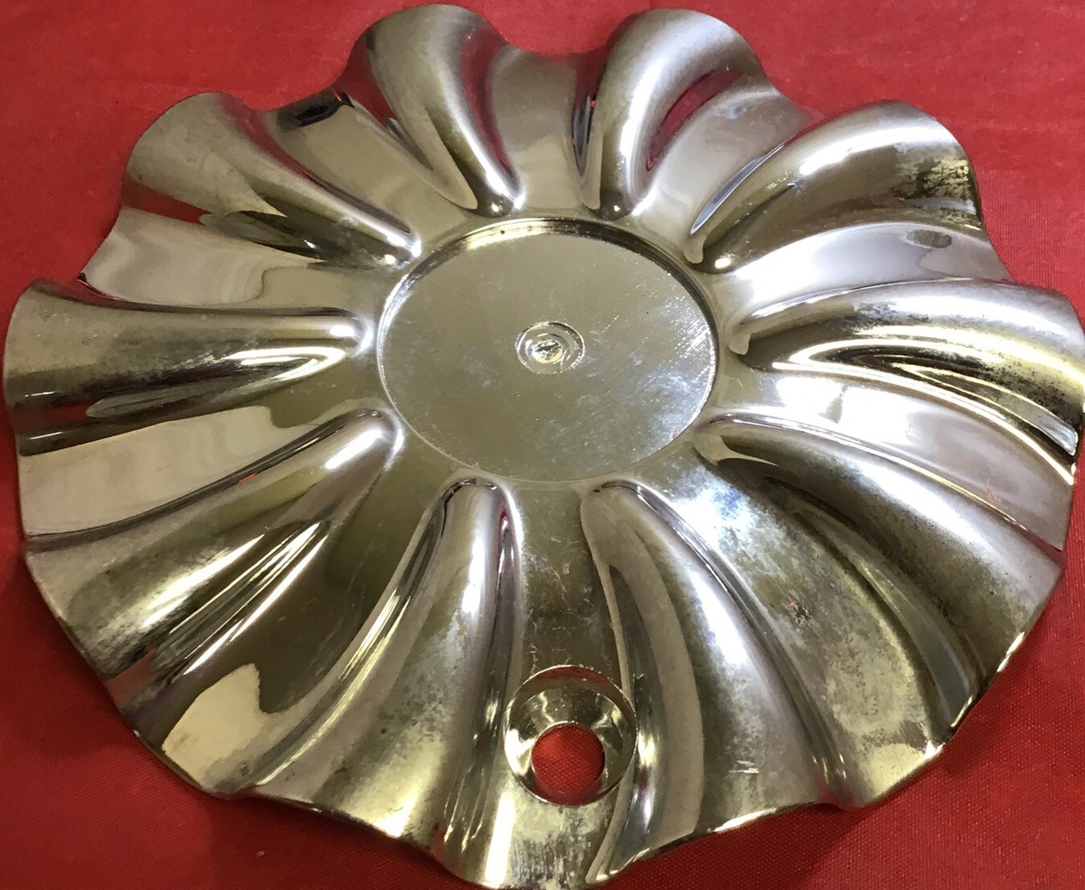 CALLEJERAポロ　size1 ONE USED RARE POLO CAP-171770 ZNL CUSTOM CHROME WHEEL RIM
