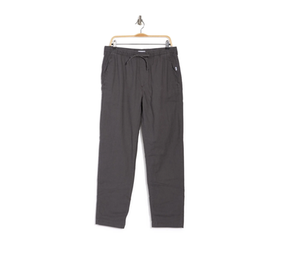 NWT Onia Carter Linen Blend Drawstring Pants In ASH X-Large, | eBay