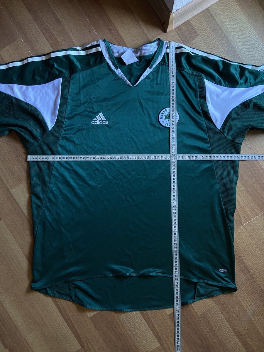 Maillot Panathinaikos Domicile 2007 SALPIGIDIS 14 – Homme Taille S, Hellas Soccer