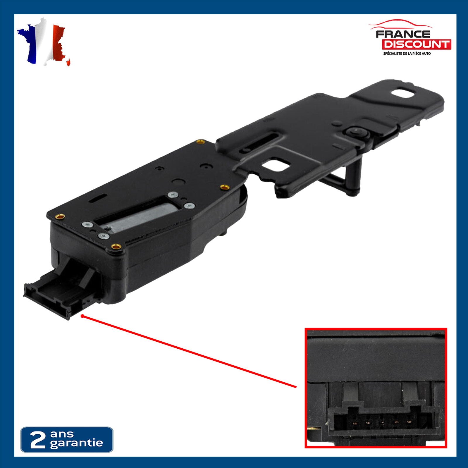 Serrure électrique de coffre Audi A6 C6 mécanisme de hayon arrière bloc fermeture 4F9827383A