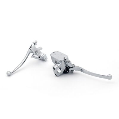 Flame Control Reservoir Brem Kupplungshebel Für Yamaha Virago V Star Road B7