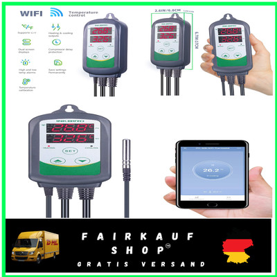 Inkbird Wi-Fi Thermostat