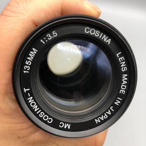 Cosina MC Cosinon-T 135mm 1:3.5 SLP Manual Camera Lens Pentax PK Mount - Picture 2 of 6