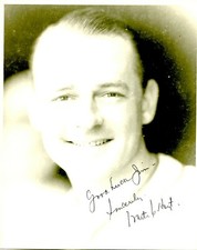 WAITE HOYT NEW YORK YANKEES HALL OF FAMER  AUTOGRAPHED 8 X 10 PHOTO 