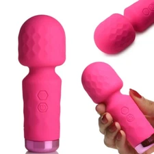 Bang 10 Mode Mini Handheld Vibrating Wand Massager Vibrator Sex Toys for Women