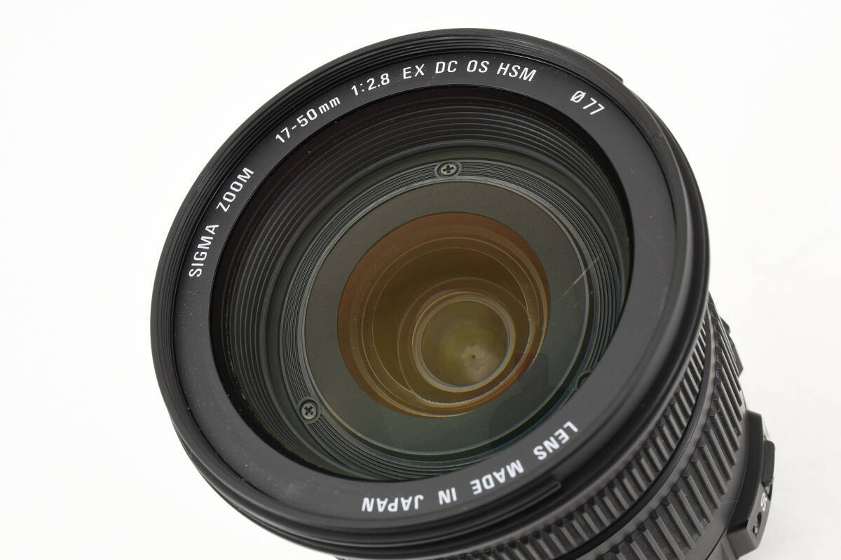 SIGMA 17-50mm F2.8 EX DC OS HSM for Nikon OL076 1935 | eBay SIGMA 17-50mm F2.8 EX DC OS HSM for Nikon OL076 1935 | eBay
