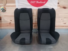 04-08 Mazda Rx8 Genuine Rear Seats Pair 4-split Variation Moquette Gray Oem