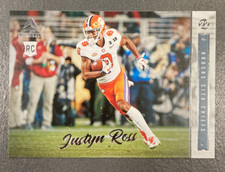 JUSTYN ROSS 2022 PANINI LUMINANCE ROOKIE