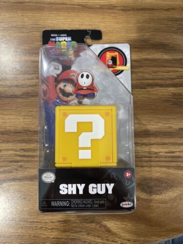The Super Mario Bros Movie 2023 Shy Guy Actionfigur 1 Zoll Nintendo - Bild 1 von 3