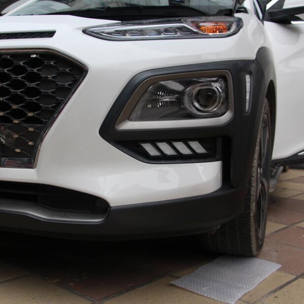 Fog light Daytime Running Light DRL LED Day Light For 2018 2019 Hyundai