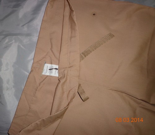 White Swan Unisex Cargo Drawstring Scrub Pant Navy or Khaki Style 8020 Sz SMALL - Picture 7 of 9