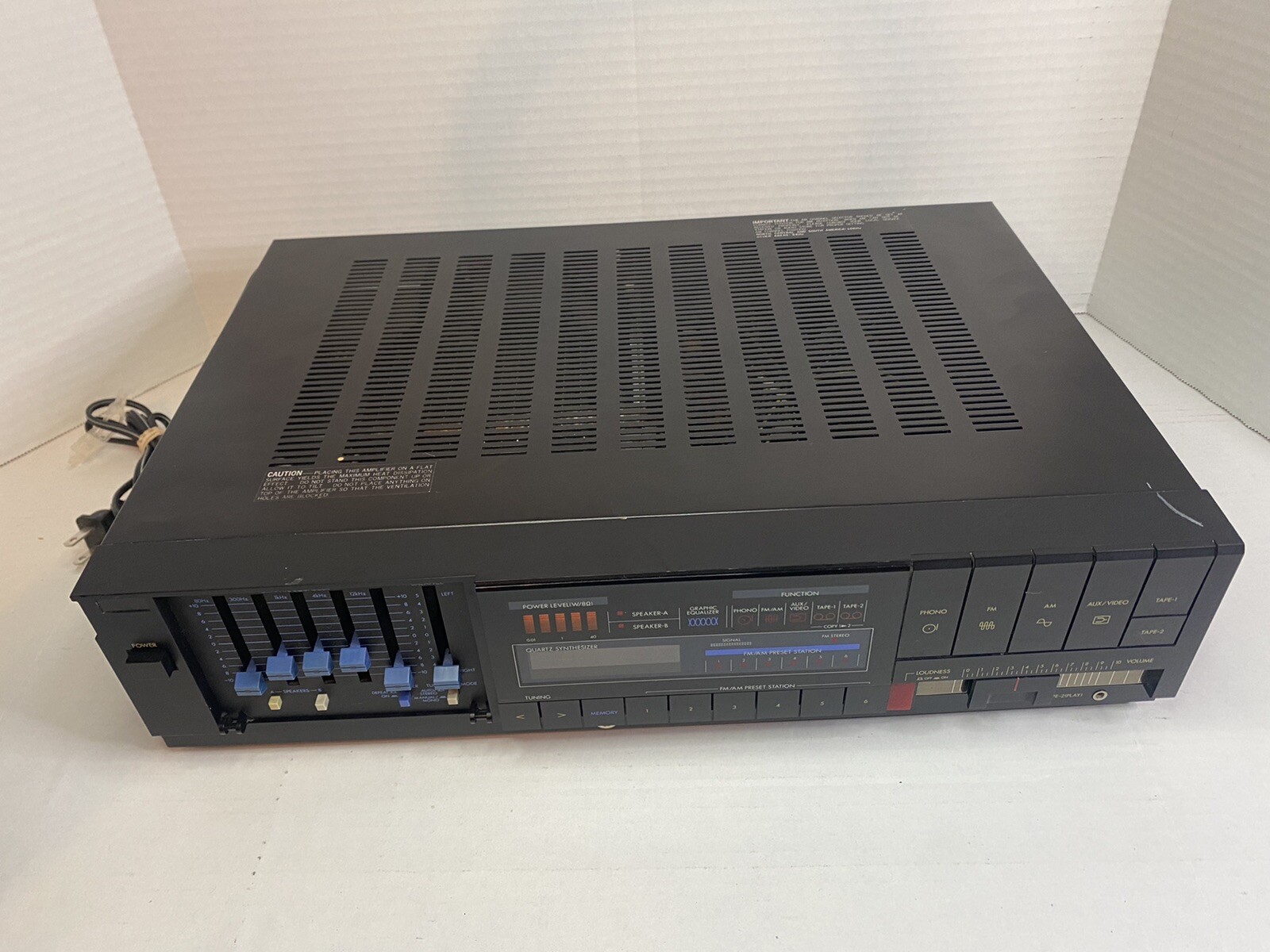 Sansui s-x1050 vintage audio equipment - eBay listing photo 2