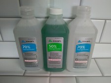 Swan Isopropyl Rubbing Alcohol 16 Fl.oz 3 bottles