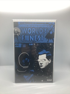 World's Finest #11 Jack White Variant (DC, 2023) 2nd Print Third Man Records, NM