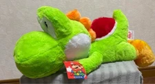 Super Mario extra large size stuffed toy Yoshi Plush Toy 45cm Green