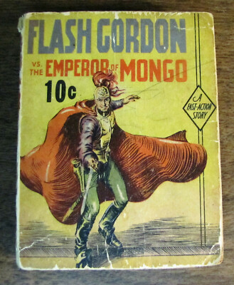 BLB #nn Flash Gordon Vs. the Emperor of Mongo (1936) Fast Action Story (VG+)