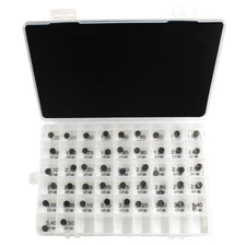 7.48 Valve Shim Kit 47Pcs for Kawasaki EX650 Ninja 650R ZX6 ZX6R ZX6RR ZX7R ZX9R