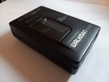 Sony Radio Cassette Player Wm-fx30 Auto Reverse Walkman Fm/am for
