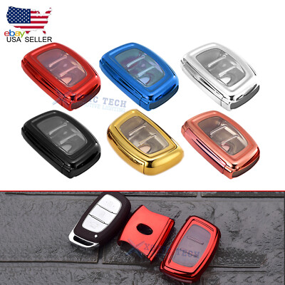 2X Full Protect Remote Key Fob Cover Holder For Hyundai Elantra Sonata Tucson