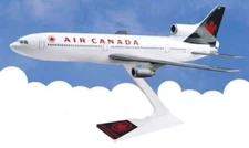 FLIGHT MINATURE (LP2719) AIR CANADA L-1011 1:250 SCALE MODEL W/DISPLAY STAND