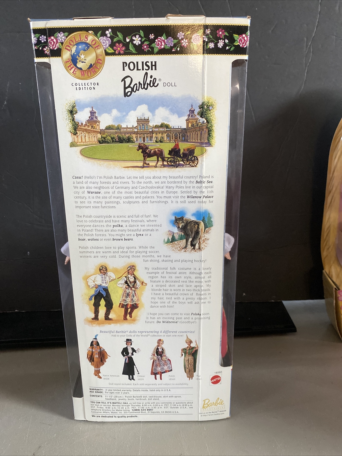polish barbie collector edition
