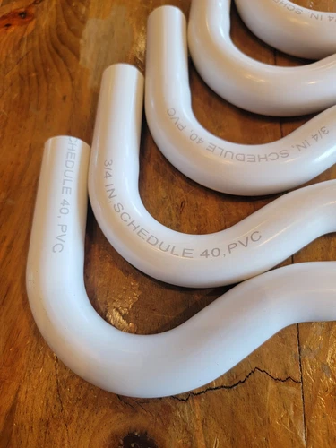 Condensate P-Trap PVC 3/4" *303330 Use with air conditioners and heat pumps 5pk - Picture 2 of 3