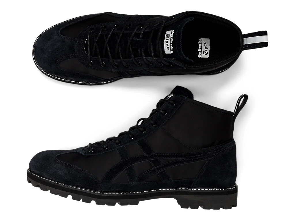 Onitsuka Tiger MEXICO RINKAN BLACK/BLACK 1183b514-001 Unisex Size