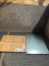 nVent Hoffman Interior Steel Panel 21" x 17" For Types 3R 4X 12 & 13 Enclosure