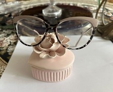 Brillenfassung Brillengestell Damen Katzenaugen Designerbrille Cateyefassung neu