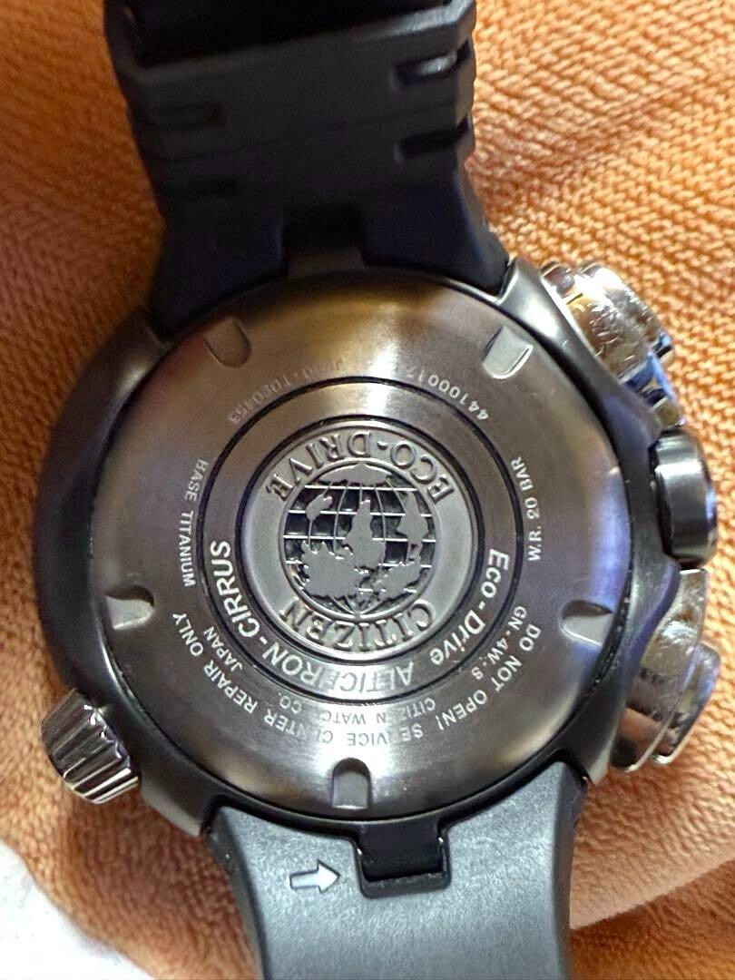 Citizen Watches Citizen Promaster Altichron Cirrus Citizen