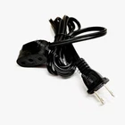 Power Cord 110v #122 #197874-001 For Singer 201, 301, 319, 319W, 401, 401A, 403