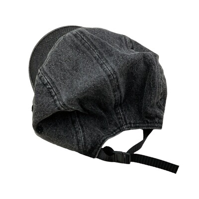 Supreme FW22 Denim 5-Panel Camp Cap Washed Black | eBay