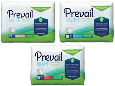 Prevail Nu-Fit Daily Incontinence Briefs Underwear Diapers, Maximum, M/L/XL ✔️✔️