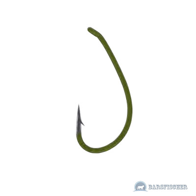 KAMATSU K-805 YAMATO CAMOU / KARPFENHAKEN MIT ÖHR, ANGELHAKEN LOSE, CARP HOOKS
