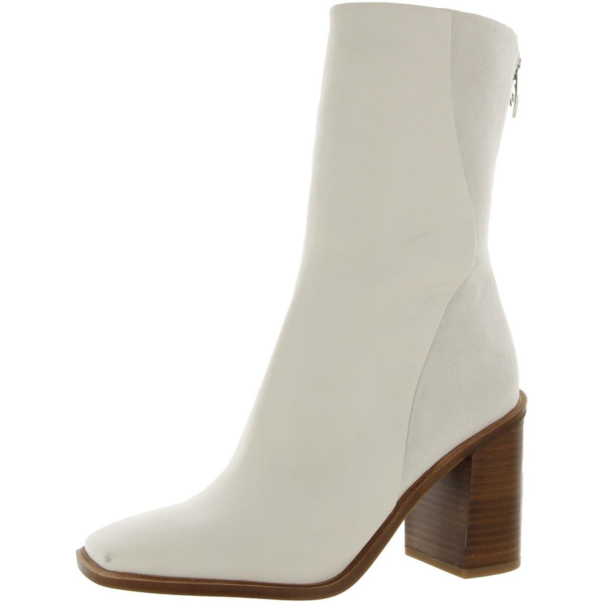 Franco Sarto Womens Steviana Leather Booties Shoes new!