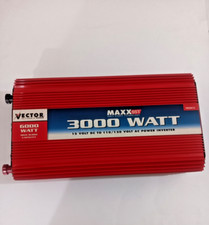 VECTOR 3000 WATT POWER INVERTER. MAXX Soft Start Technology