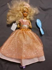 Mattel Peach Pretty Barbie Doll 1989 Blonde 4870 Vintage incomplete