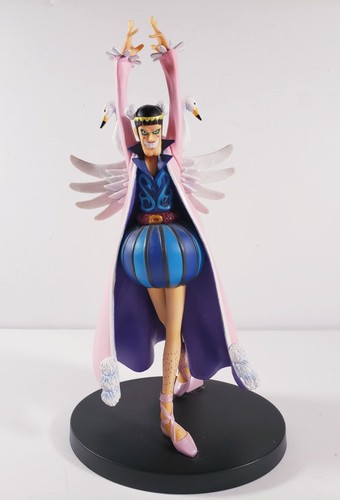 Banpresto One Piece The Grandline Men Dx Figure Mr 2 Bon Clay Anime Figure Ebay
